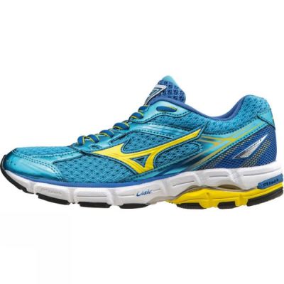 Zapatillas Running Mizuno Wave Connect 3 Mujer - Azules - Chile EZU379028